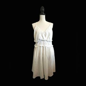 Shein white Curve dress size 1XL EUC